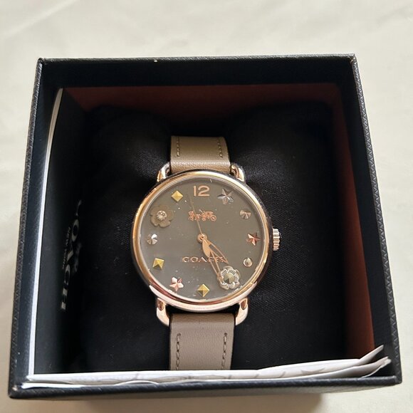 coach Delancey Watch With Charm Dial, 36 Mm - Picture 1 of 5
